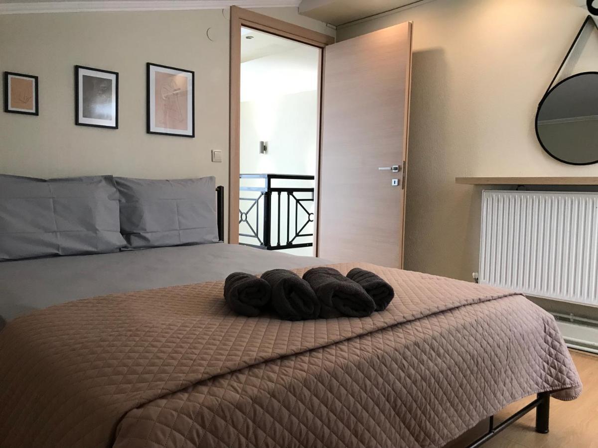 Georgia'S Cozy Rooms #1 Kavála Ngoại thất bức ảnh
